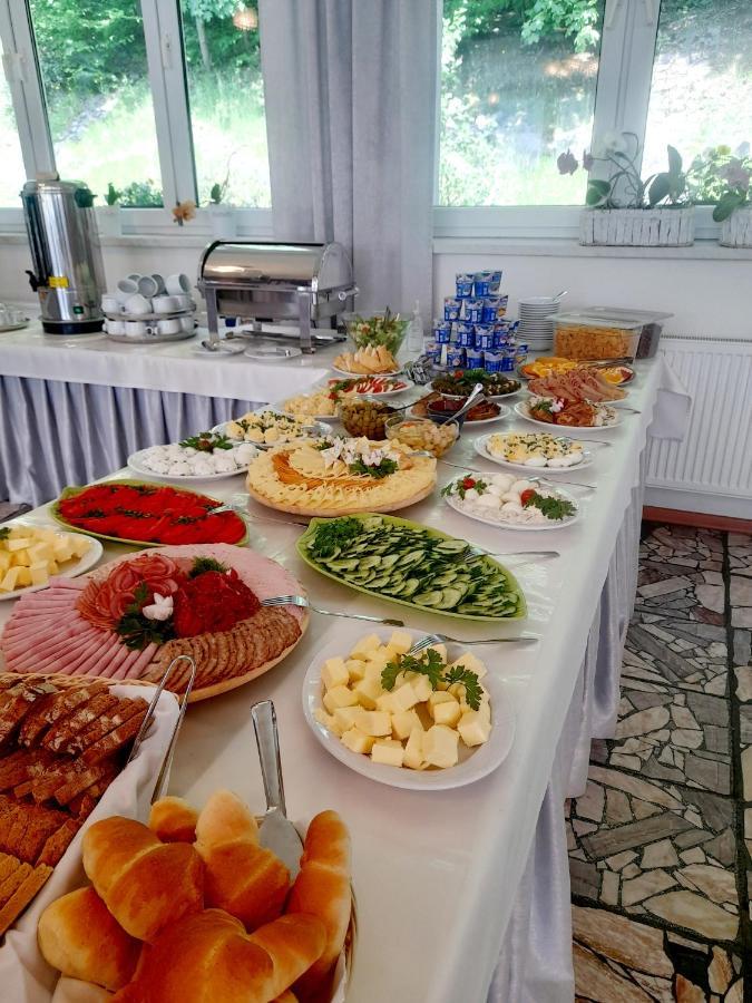 Gwarek Centrum Wypoczynkowe Ustron Kültér fotó