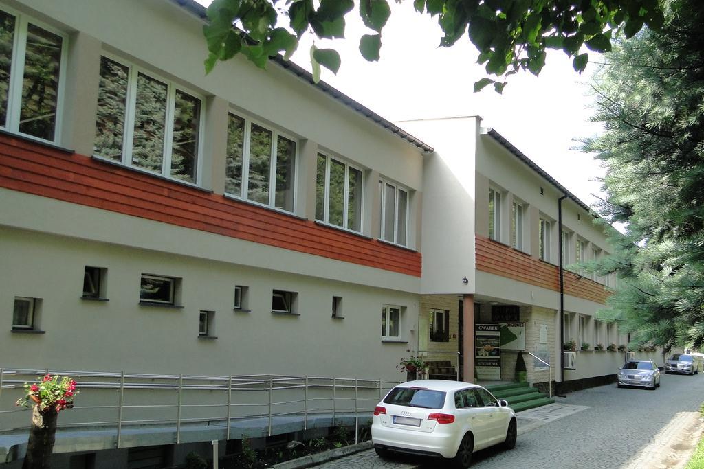 Gwarek Centrum Wypoczynkowe Ustron Kültér fotó