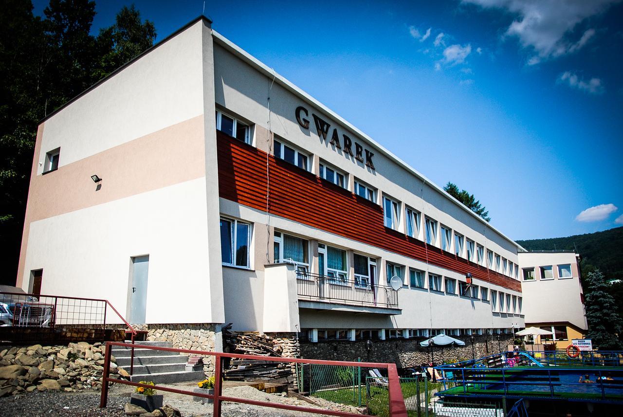 Gwarek Centrum Wypoczynkowe Ustron Kültér fotó